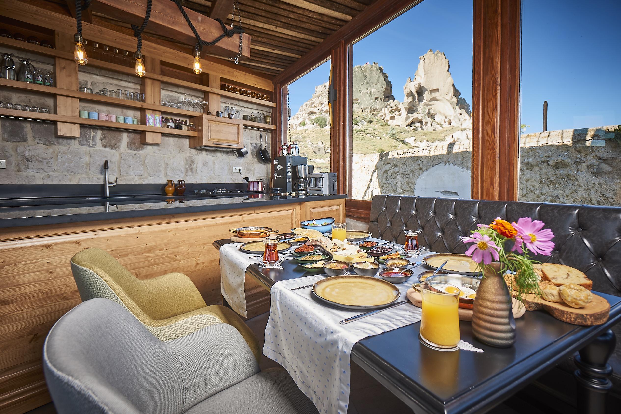 Wings Cappadocia Hotel Uchisar Exterior photo