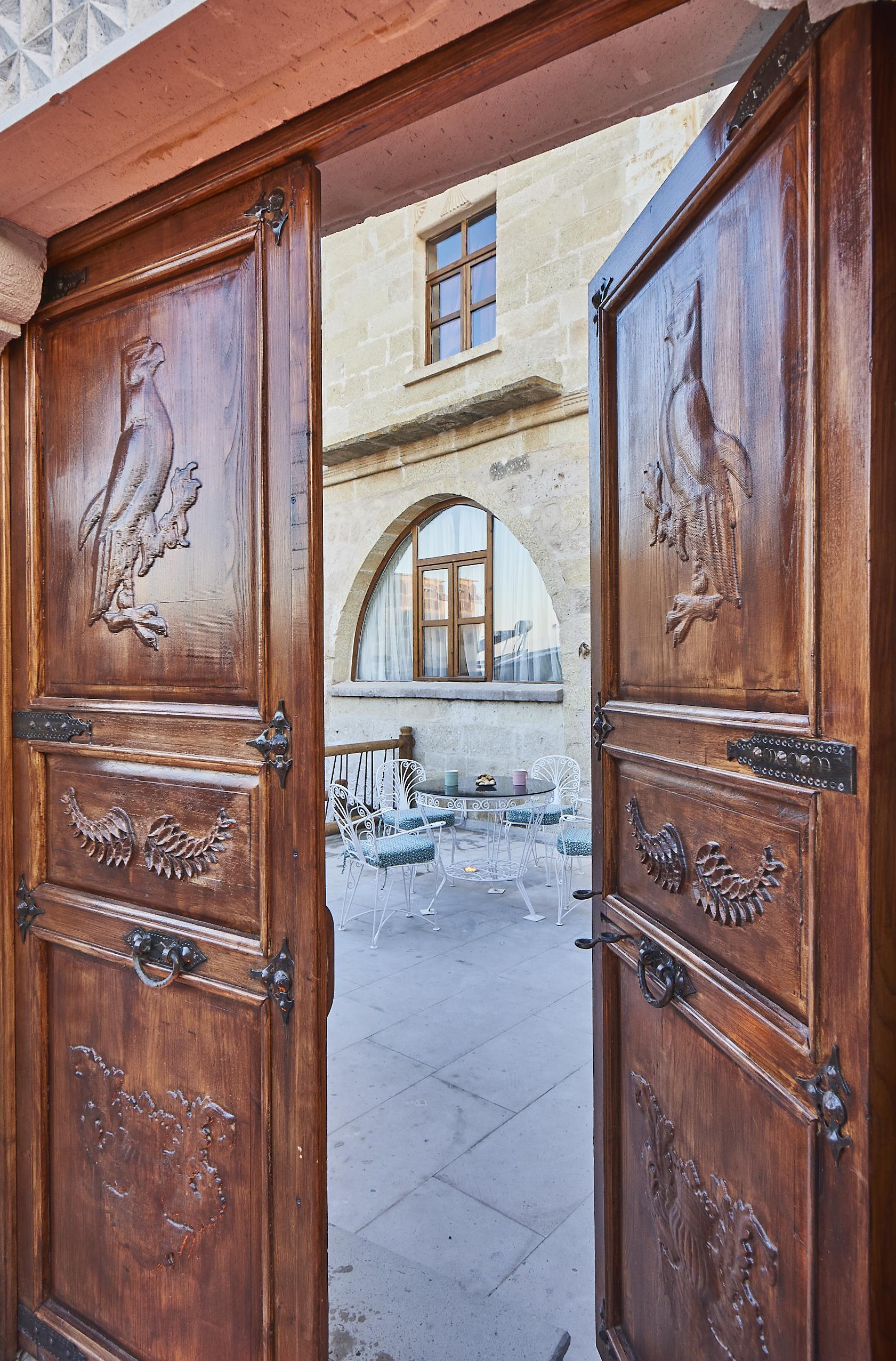 Wings Cappadocia Hotel Uchisar Exterior photo