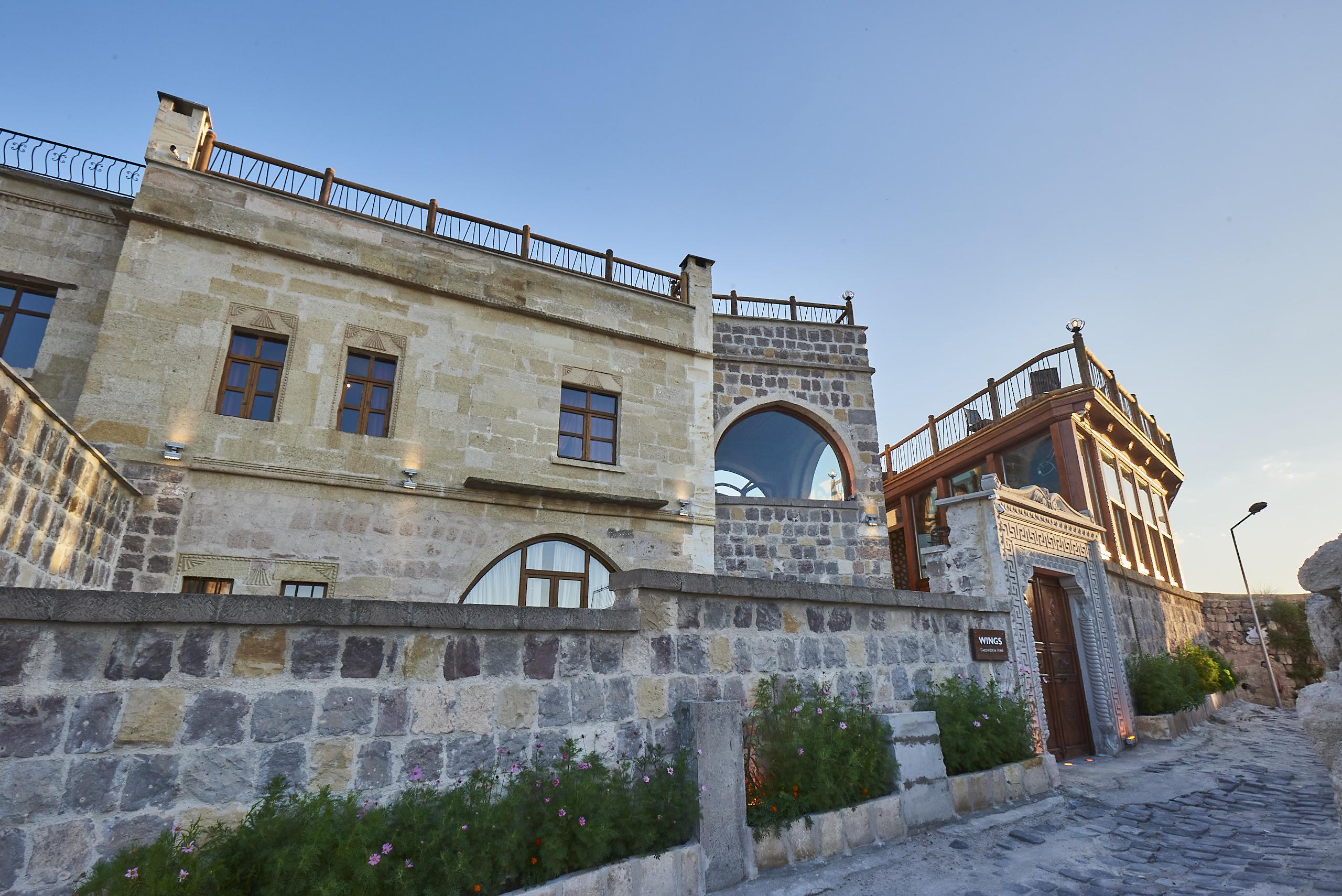 Wings Cappadocia Hotel Uchisar Exterior photo