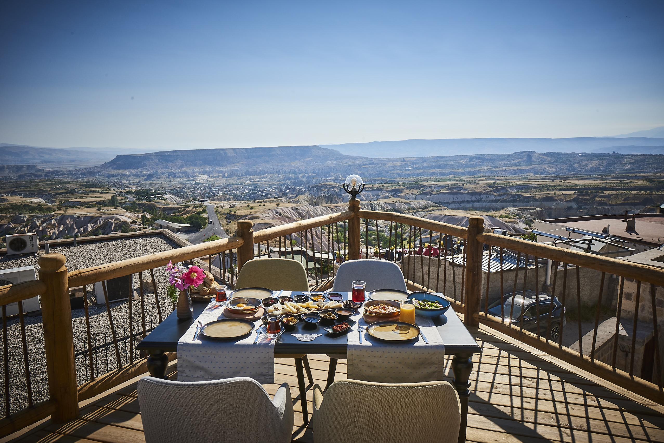 Wings Cappadocia Hotel Uchisar Exterior photo