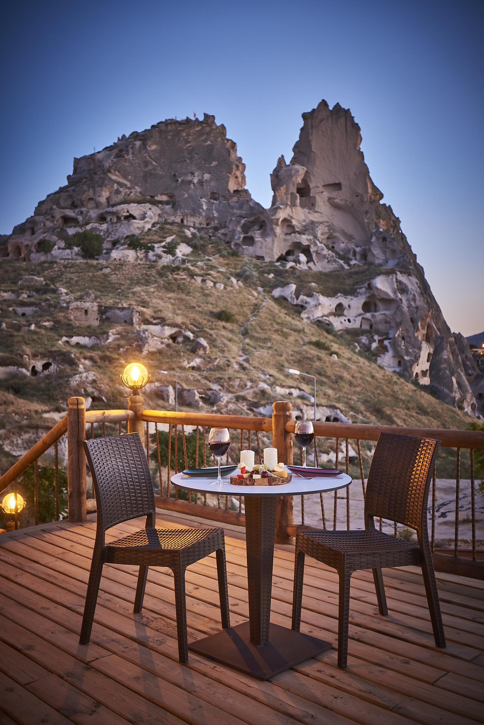 Wings Cappadocia Hotel Uchisar Exterior photo