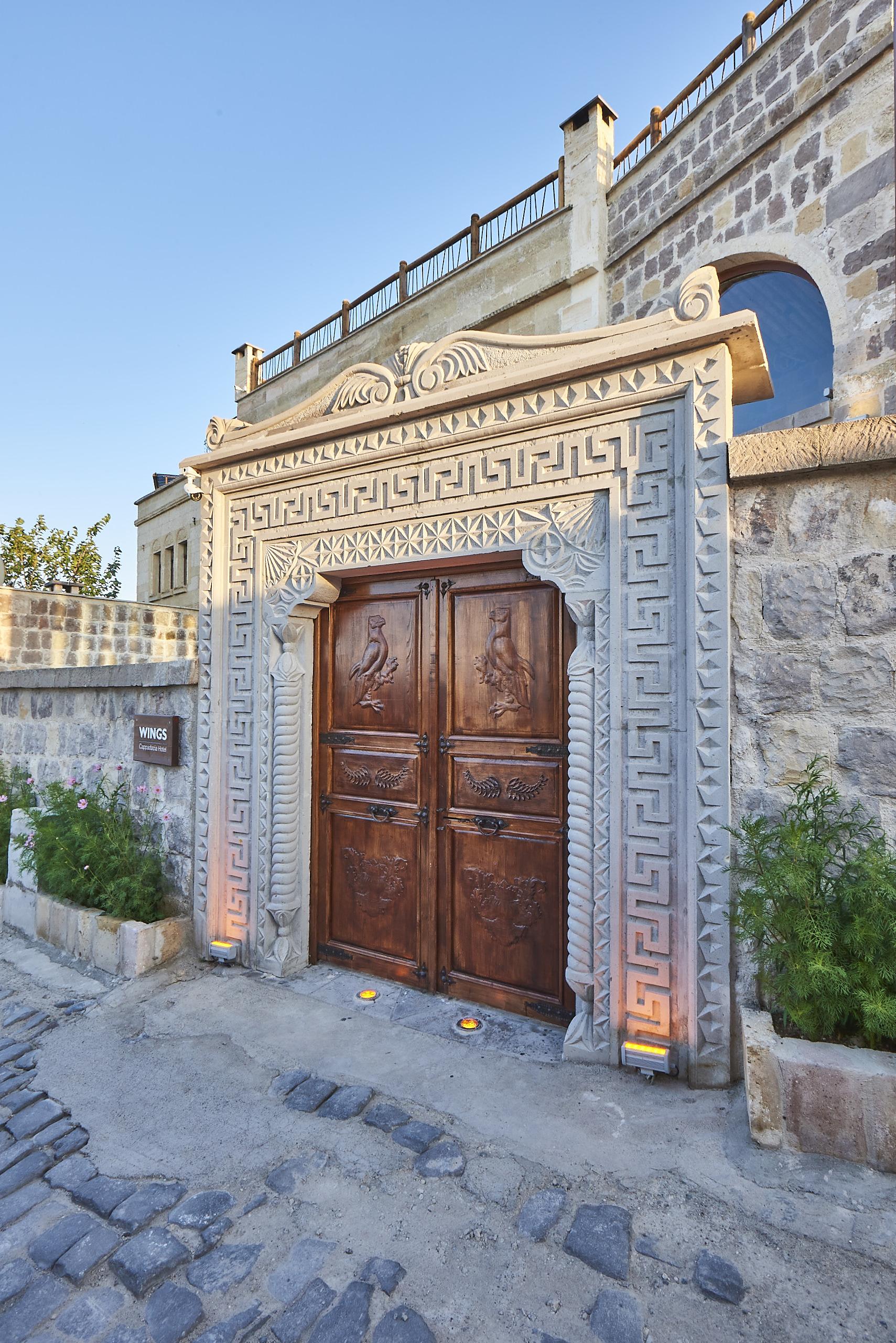 Wings Cappadocia Hotel Uchisar Exterior photo