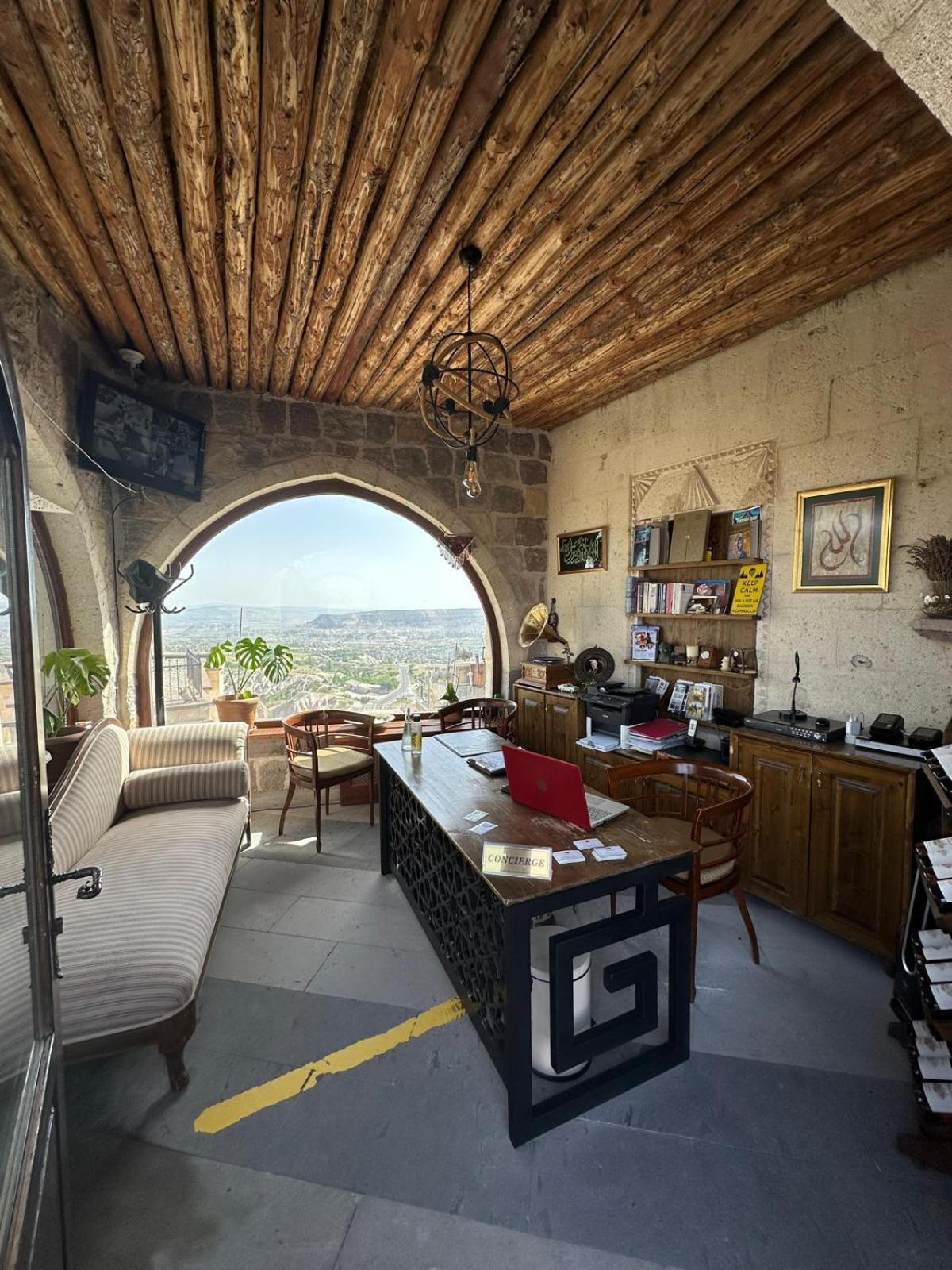 Wings Cappadocia Hotel Uchisar Exterior photo