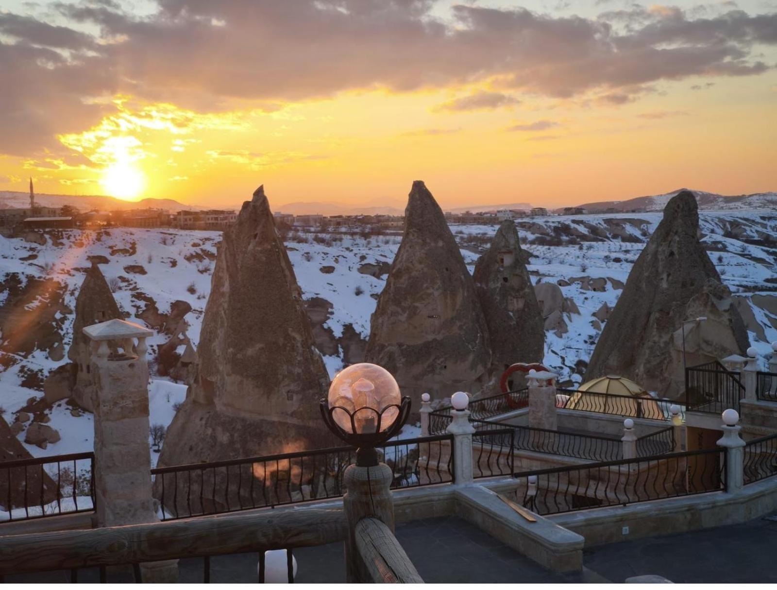 Wings Cappadocia Hotel Uchisar Exterior photo