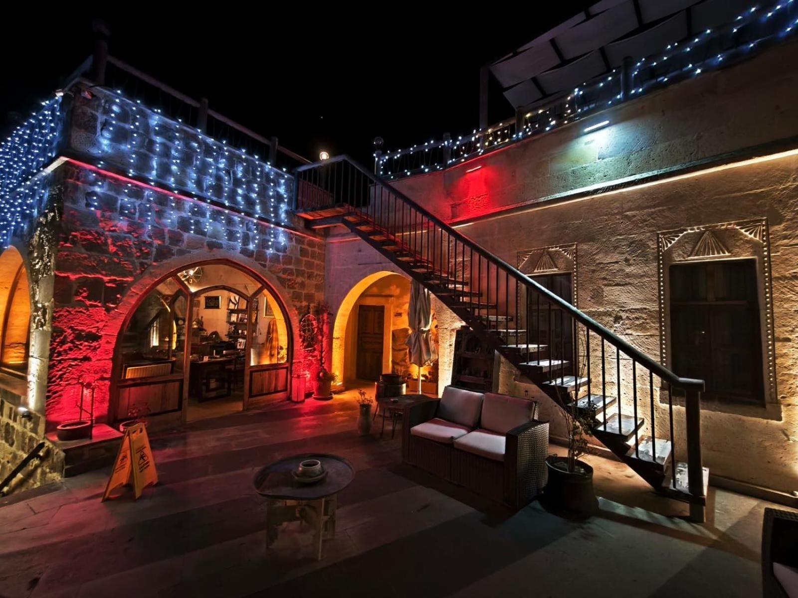 Wings Cappadocia Hotel Uchisar Exterior photo
