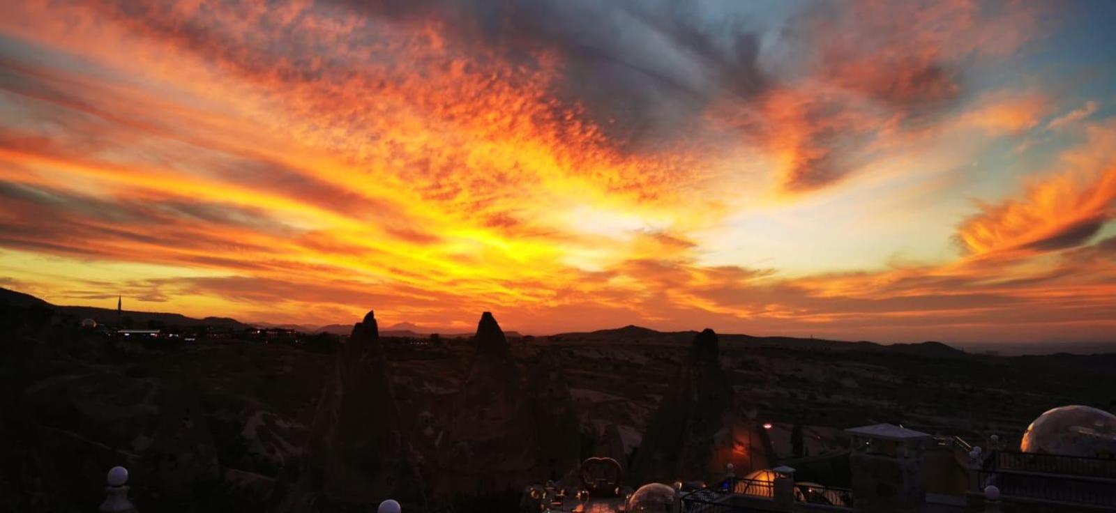 Wings Cappadocia Hotel Uchisar Exterior photo