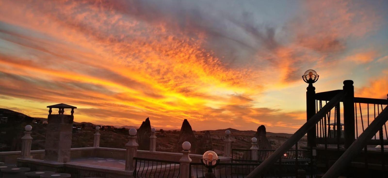 Wings Cappadocia Hotel Uchisar Exterior photo