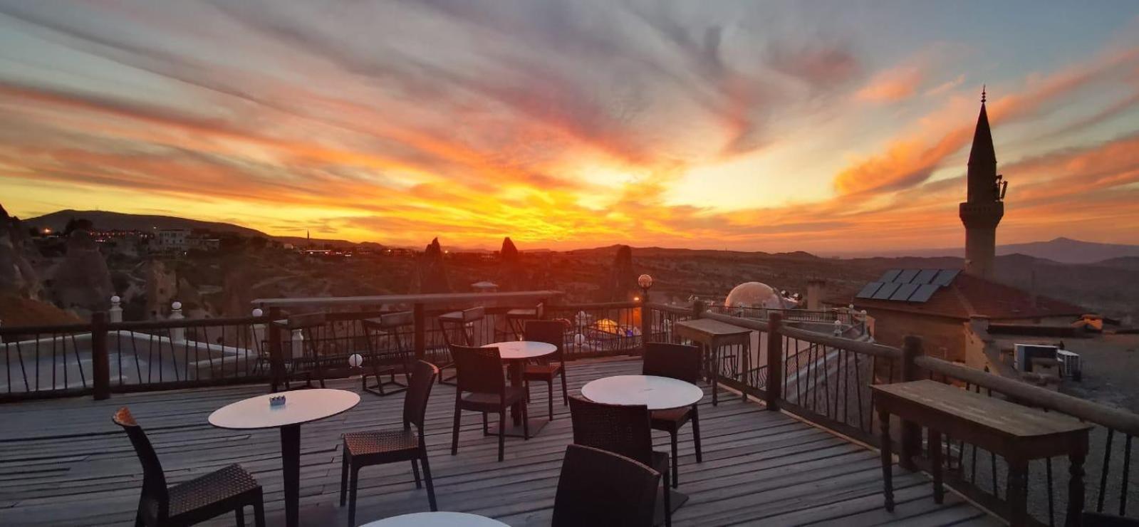 Wings Cappadocia Hotel Uchisar Exterior photo