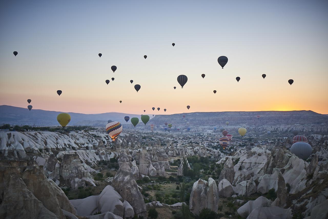 Wings Cappadocia Hotel Uchisar Exterior photo