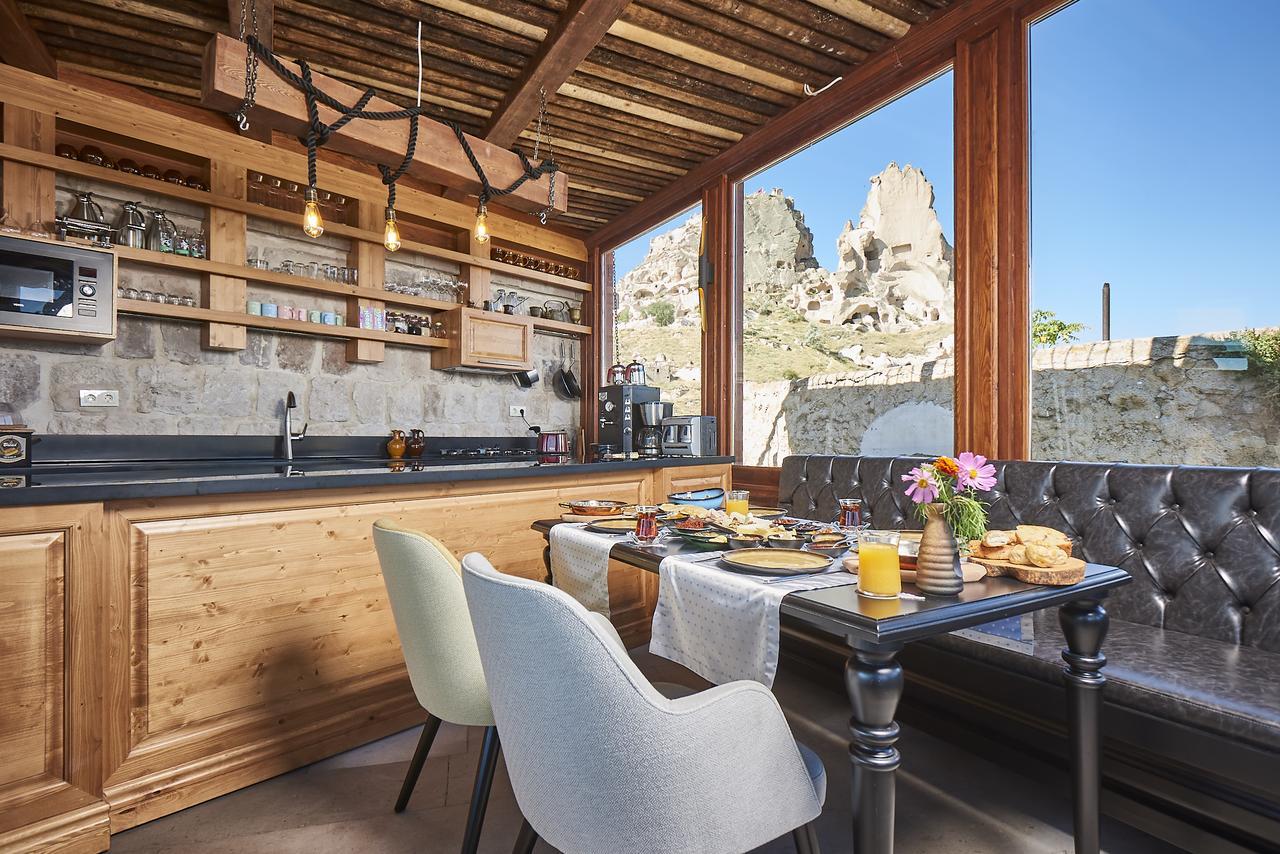 Wings Cappadocia Hotel Uchisar Exterior photo