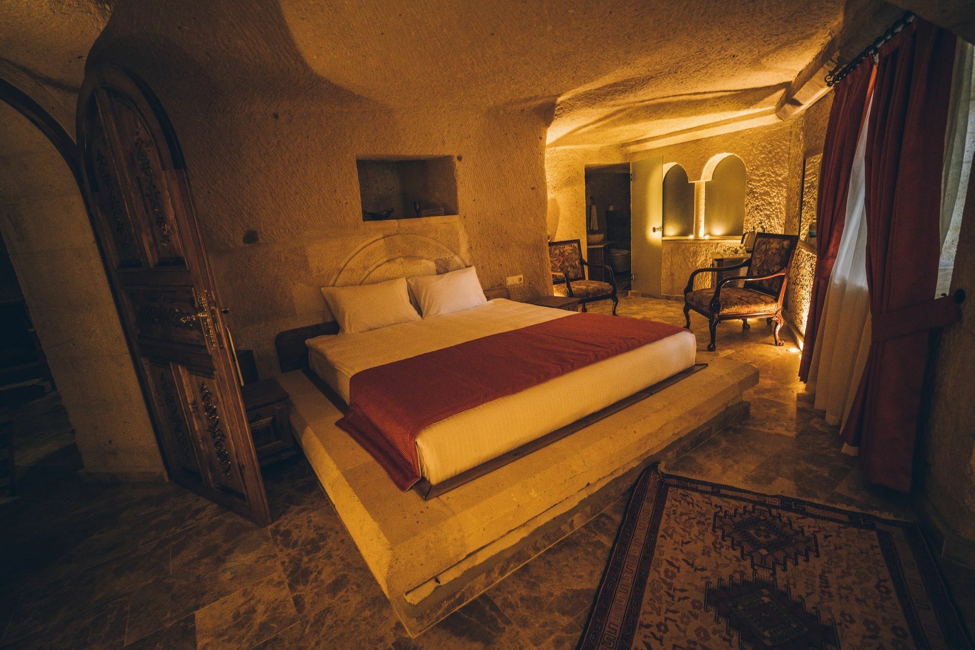 Wings Cappadocia Hotel Uchisar Exterior photo